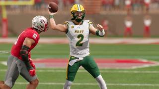 North Dakota State vs New Mexico - NCAA Football 10/24 Full Highlights (College Football 27 Sim)