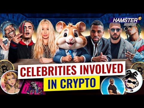 Iggy Azalea, Lil Pump, Snoop Dogg and the new wave of crypto celebrities ⚡️ Hamster Academy