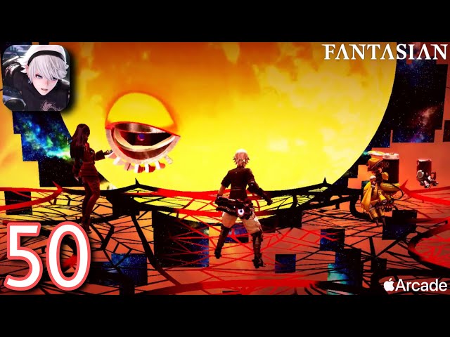 FANTASIAN - Part Two - To the God Realm - Apple Arcade - Gameplay Walkthrough - Part 50 (iOS)