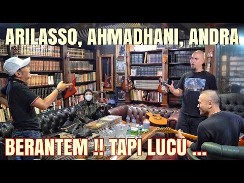 ARI LASSO , AHMAD DHANI DAN ANDRA RAMADHAN BERANTEM KARNA LAGU BARU!!