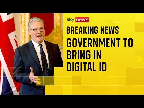 BREAKING: All British adults to require a digital ID 'Brit Card'