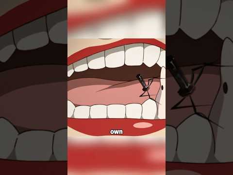 #anime #wonderfulainme #movie A woman actually inlaid dragon teeth into her mouth.