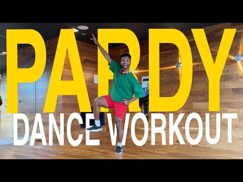 Machel Montano - PARDY FULL BODY DANCE WORKOUT ( SOCA 2025 )