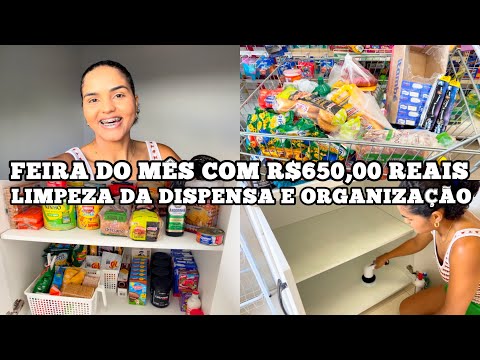 PRIMEIRA COMPRA  PRA CASA NOVA, ESCOLHAS E VALORES, TÁ TUDO CARO! LIMPEZA DA DISPENSA E ORGANIZAÇÃO