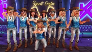 🌻 Cowgirls Rodeo Time | Spirit Eagles 🤠