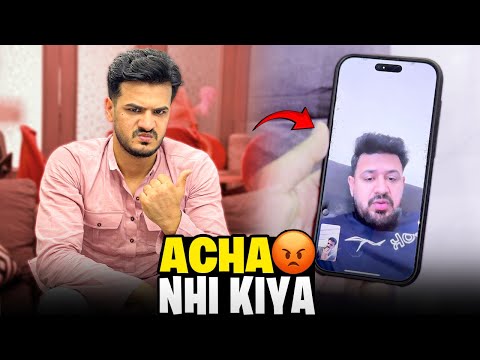Jawad Bhai Ne Na Aane Ki Wajah Bata Di 😔 || Doston Ne Aaj Dil Tod Diya 💔
