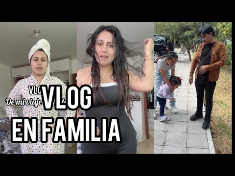 Vlog de mi viaje a Quito junto a mi familia - vlog Gaby Ruíz 