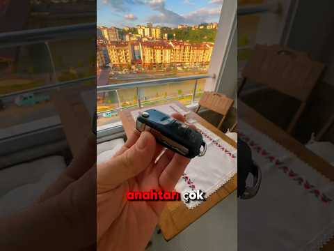 Polo’nun anahtarını yeniliyorum.#araba #otomobil #polo #anahtarlik