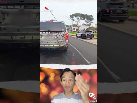 buru buru menutup bagasi mobil #youtubeshorts #reaction