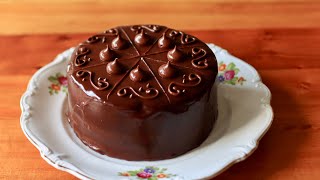 Better Than the Original? Homemade Austrian Sachertorte 🍫🍑