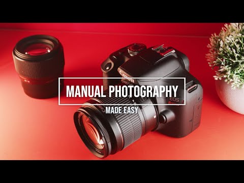 Beginner Guide To Manual Photography - How to Shoot...