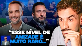 UMA GRANDE AMIZADE! A HOMENAGEM AO VSR! | REACT JORGE IGGOR