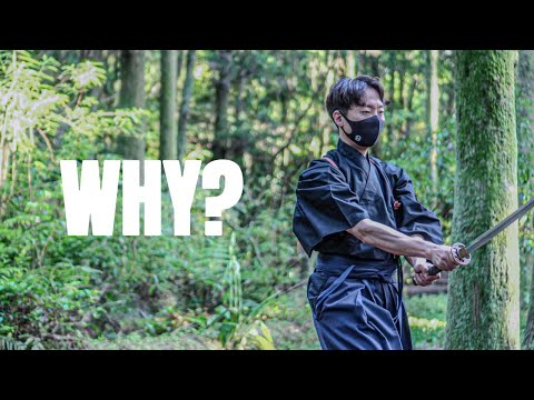 Why I chose that kenjutsu school of thought⛩️