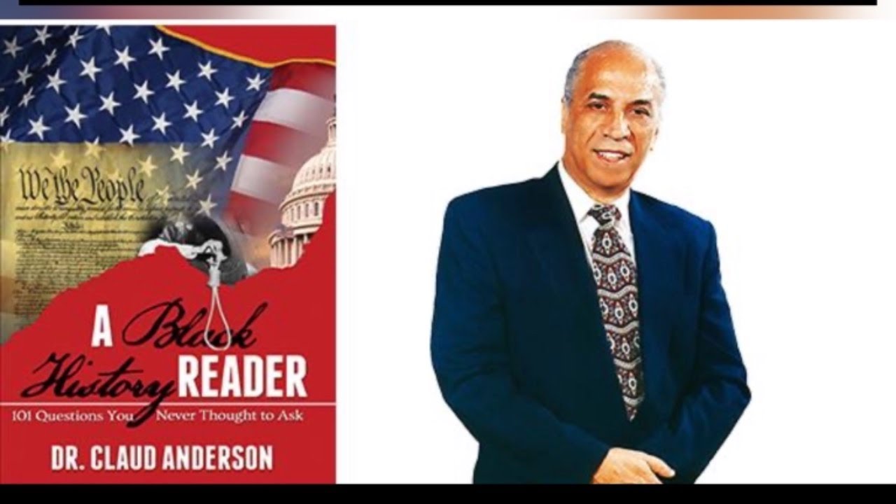 Dr Claud Anderson gives the truth on Black Wall Street