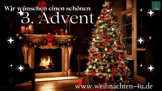 Weihnachtsmusik zum 3 Advent   Weihnachten 4U