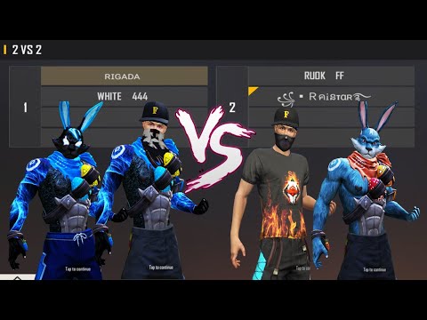 RAISTAR RUOK VS WHITE 444 RIGADA | 2V2 ROOM OF THE YEAR - MOST AWAITED MATCH