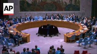 UN Security Council rejects Russia and China’s effort to delay sanctions on Iran