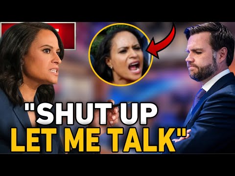 Kristen Welker 'NBC' Host ESCORTED OFF SET & LOSES JOB After INSULTING JD Vance For EXPOSING Kamala