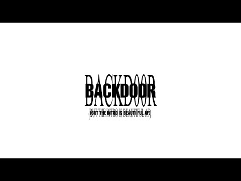Playboi Carti - BACKD00R (but the intro is beautiful af)