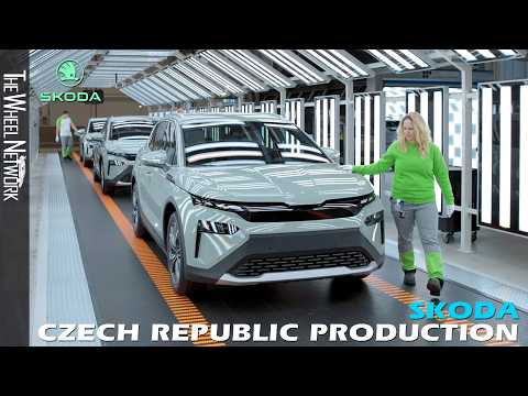 Skoda Elroq Production in the Czech Republic