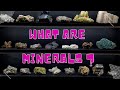 Minerals and Their Properties