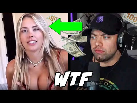 ONLY FANS MODEL CONTROVERSY - THEORY REACTS