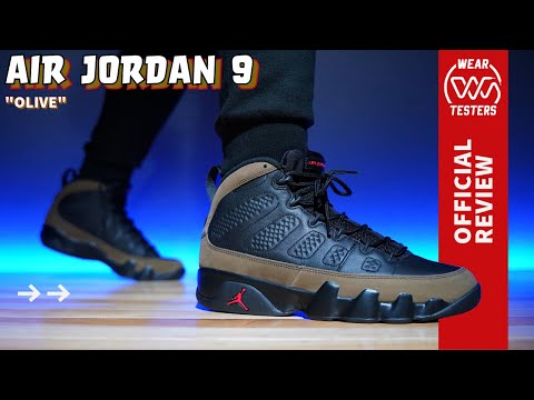 Air Jordan 9 Olive 2024