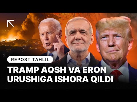 AQSH va Eron o‘rtasida urush boshlanadimi? | Ular orasidagi 40 yillik mojaro sababi nimada?