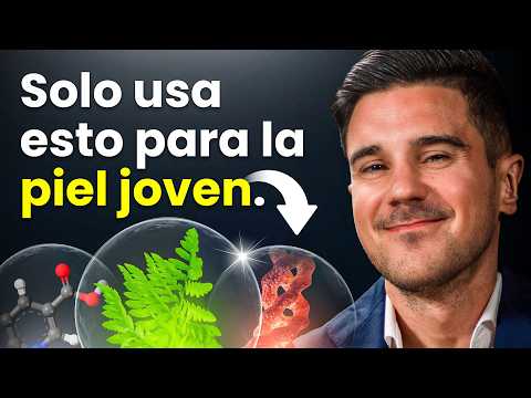 ¡Sana tu PIEL Desde DENTRO!: Los Activos ORALES Anti-Aging que tus Cremas NO tienen