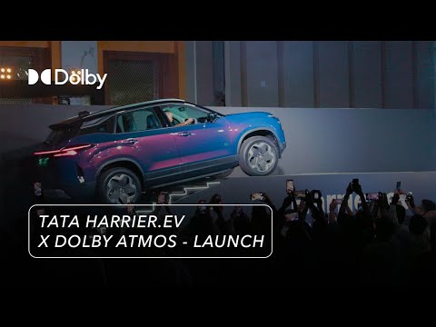 Tata Harrier.ev launched with Dolby Atmos