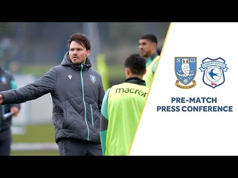 LIVE: Danny Röhl's pre-Cardiff press conference