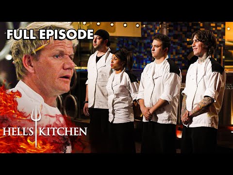 Hell's Kitchen Season 9 - Ep. 15 | Final Four Face Off | Full Episode