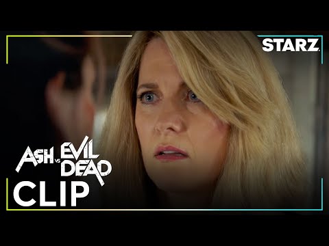 'Ruby Fights Her Past Self' | Ash vs Evil Dead S2 | Sign up for Starz on YouTube Primetime Channels!