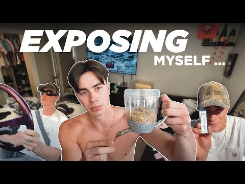 EXPOSING MYSELF...