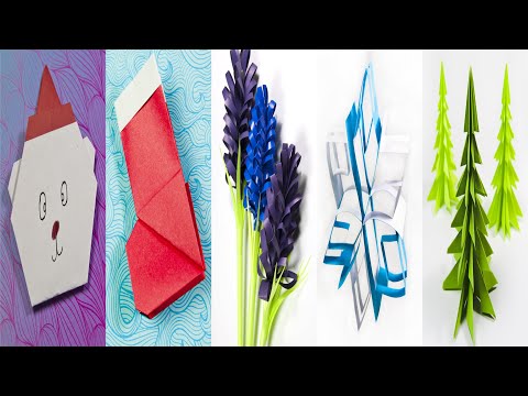 5 Easy Paper folding Craft #8