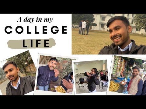 A day in my college life❤️😊 #vlog #collegelife