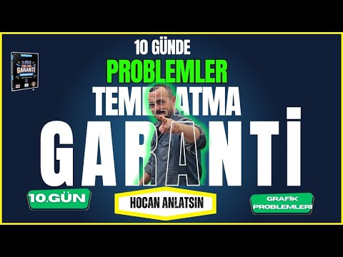 10 Günde Problem Temeli Atma Garanti Kampı | 10. Gün | Hocan Anlatsın  | grafik problemleri