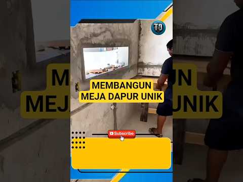 Meja dapur unik #diy #automobile #amazingfacts #feedshorts #shorts