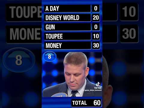 CAN THIS DUDE GET THIS 20,000? #shorts #tiktok #foryou #viral #trending [FAMILY FEUD]