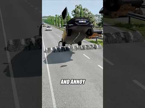 Amazing speed bump #shorts