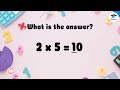 Mastering Multiplication Facts for 2, 5, and 10