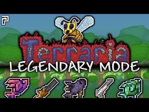 Fish 'n' Bees! | Terraria 1.4.4 LEGENDARY Mode Playthrough Ep.7