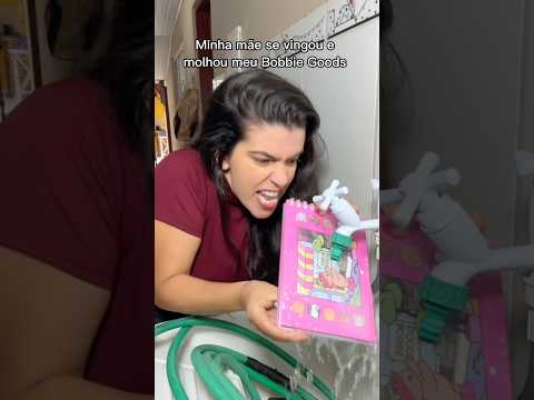 Minha mãe molhou meu Bobbie Goods #fyp #bobbiegoodscoloringbook #crianças #infantil