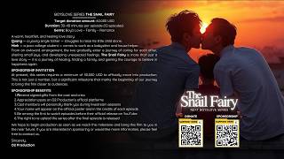 SPONSORSHIP INVITATION – THE SNAIL FAIRY  |  NEXT BOYSLOVE SERIES
