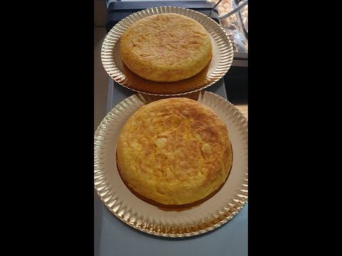 Tortilla de Patatas #Receta Tradicional