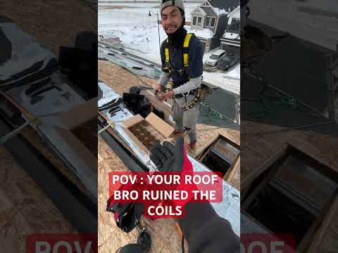 Who does that #roofing #roofingmaterials #bluecollar #construction #yyc #calgary #jokes