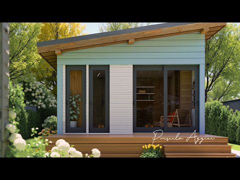 Shipping Container House - Zen Space