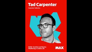 Adobe MAX | Tad Carpenter