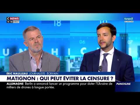 Jean-Philippe Tanguy : "Les Français voulaient que François Bayrou tombe !" (CNEWS)