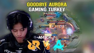 BERHASIL MENGALAHKAN AURORA GAMING TURKEY! RRQ VS AURORA GAMING TURKEY MATCH 3 EWC!